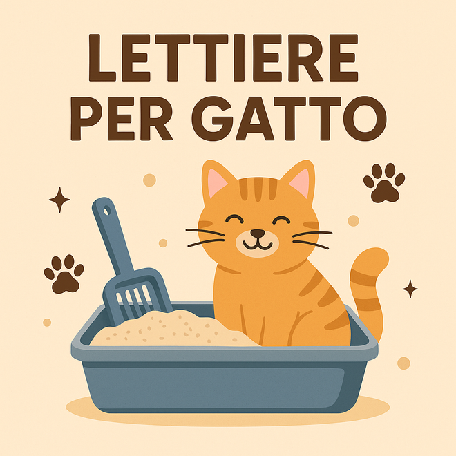 Lettiere per Gatto