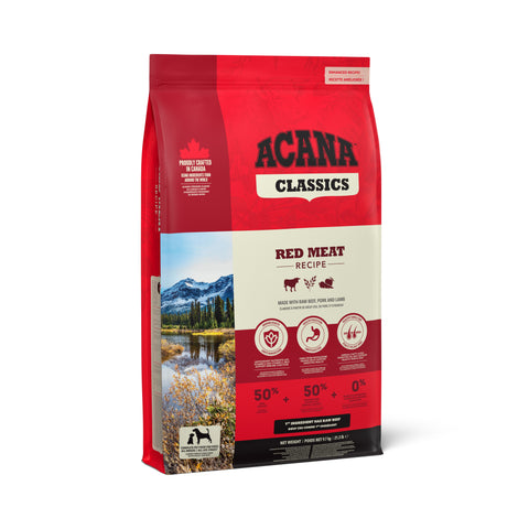 Acana Dog - Classics new - CLASSIC RED- Red Meat