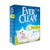 Lettiera Ever Clean Spring Garden in ambiente domestico con confezione visibile


