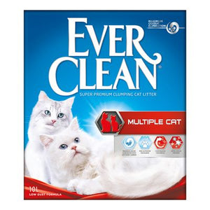 Ever Clean Multiple Cat – Lettiera Agglomerante per Più Gatti (6L / 10L)