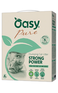 Lettiera Oasy Pure Strong Power – Con Fragranza Attiva