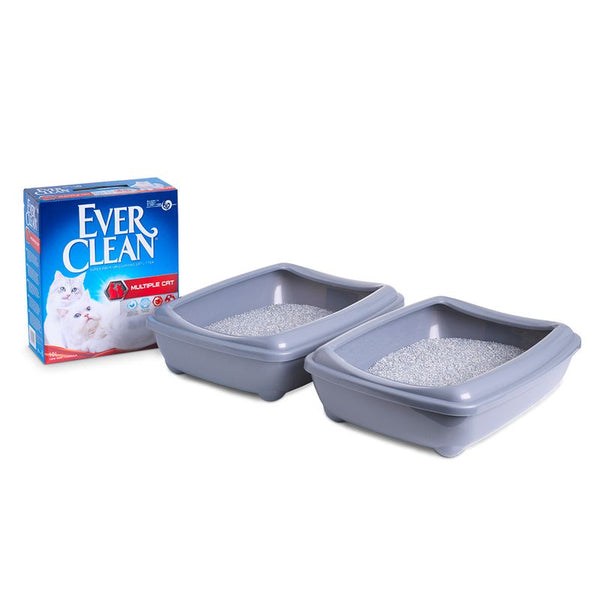 Ever Clean Multiple Cat – Lettiera Agglomerante per Più Gatti (6L / 10L)