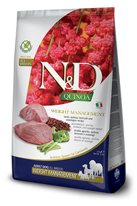 Farmina N&D Quinoa Cane Weight Management Lamb