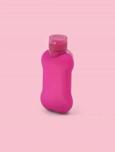 Bottiglietta portatile lava pipì - Bon Ton Pì - Rosa