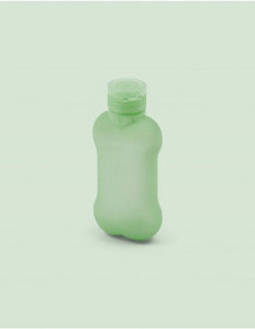 Bottiglietta portatile lava pipì - Bon Ton Pì - Verde