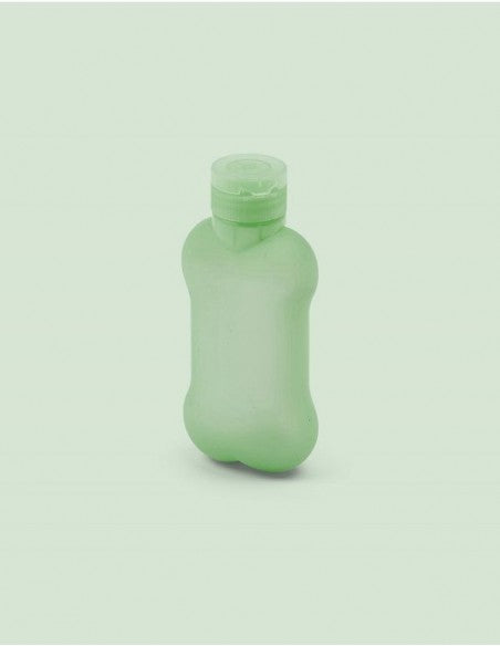 Bottiglietta portatile lava pipì - Bon Ton Pì - Verde