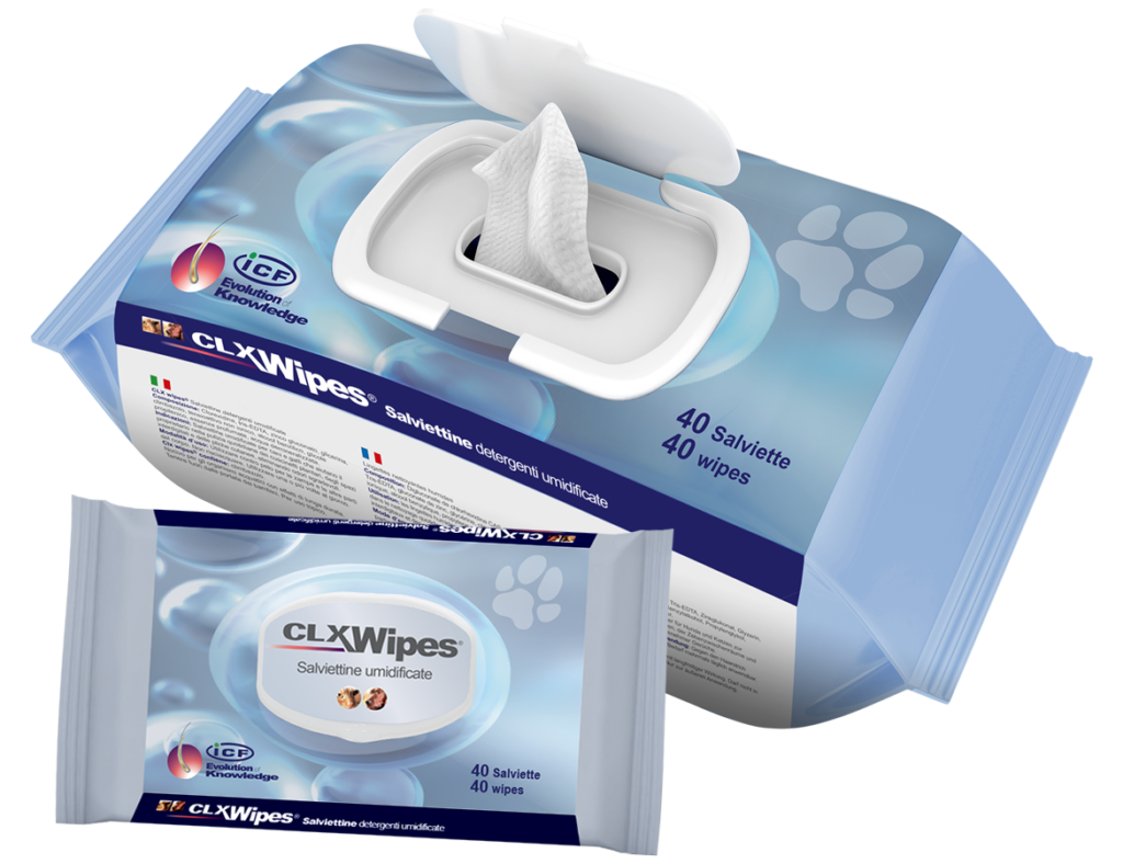 Clx wipes salviette detergenti umidificate