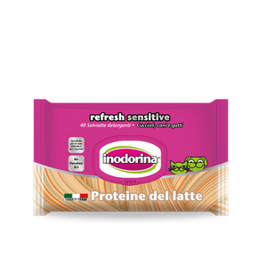 Inodorina Refresh Sensitive 40 salviette - Profumazione Proteine del Latte