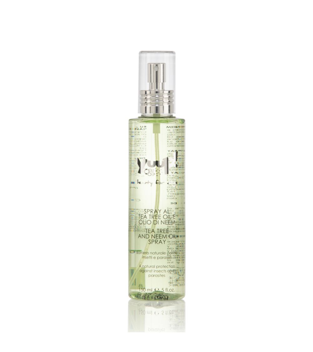 Yuup - SPRAY AL TEA TREE OIL E OLIO DI NEEM 150 ML