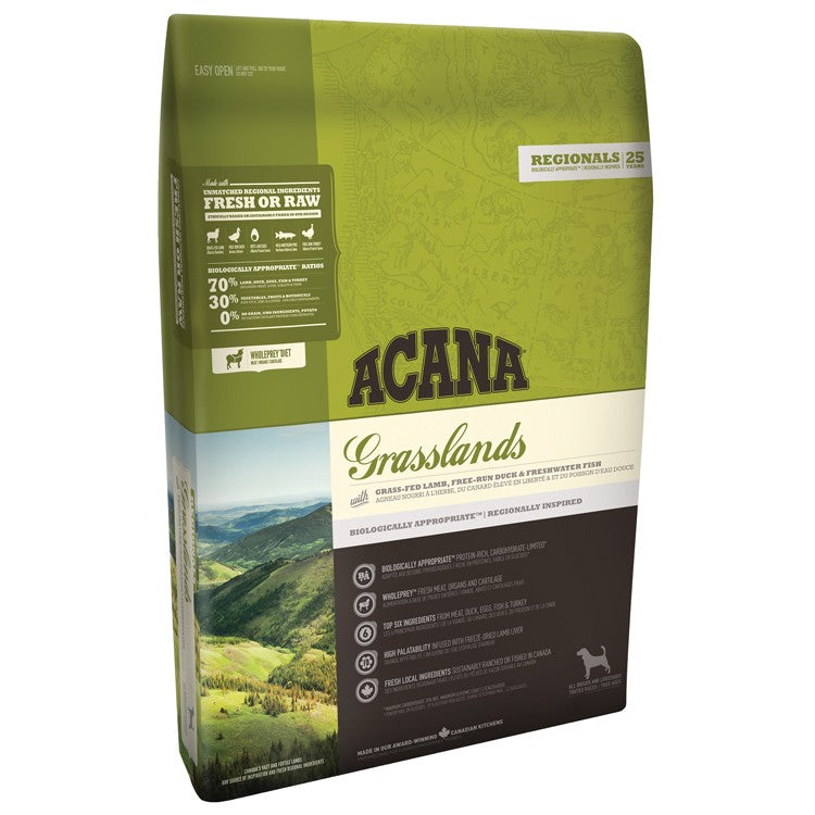 Acana Dog - Regionals - GRASSLANDS