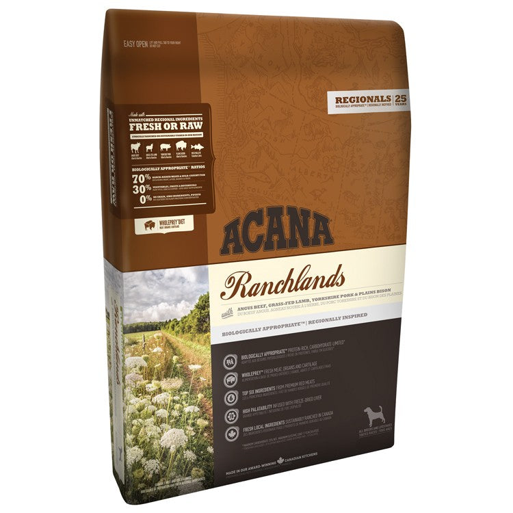 Acana Dog - Regionals - RANCHLANDS