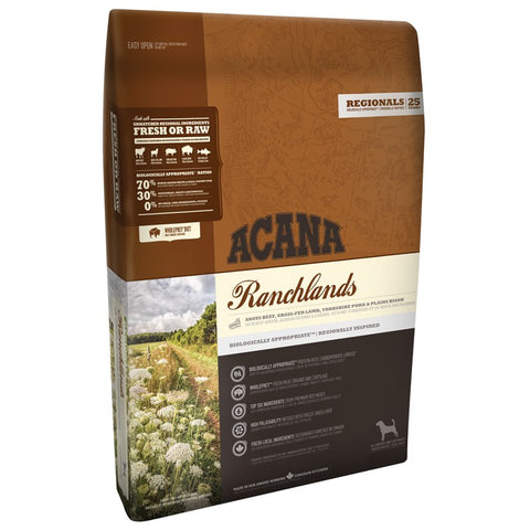Acana Dog - Regionals - RANCHLANDS