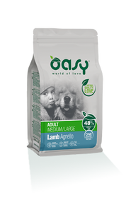 Oasy adult medium/large agnello