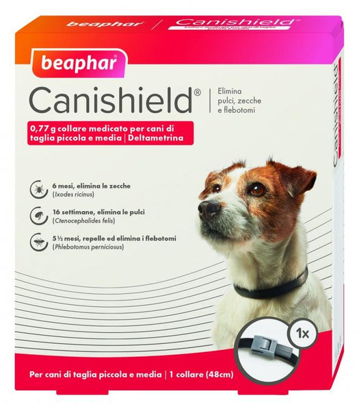 Beaphar canishield 1 collare Antiparassitario