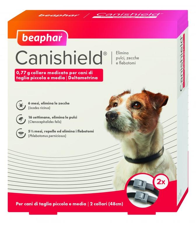 Beaphar canishield 2 collari Antiparassitari