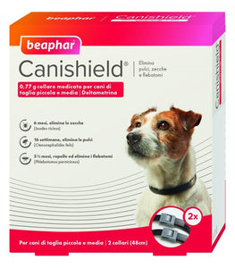 Beaphar canishield 2 collari Antiparassitari