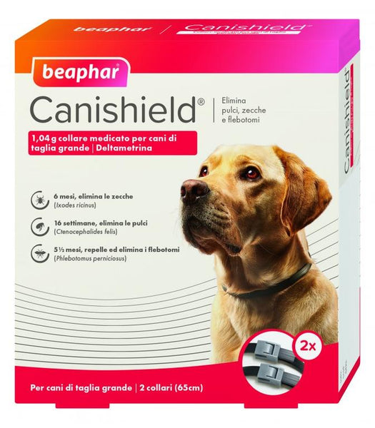 Beaphar canishield 2 collari Antiparassitari