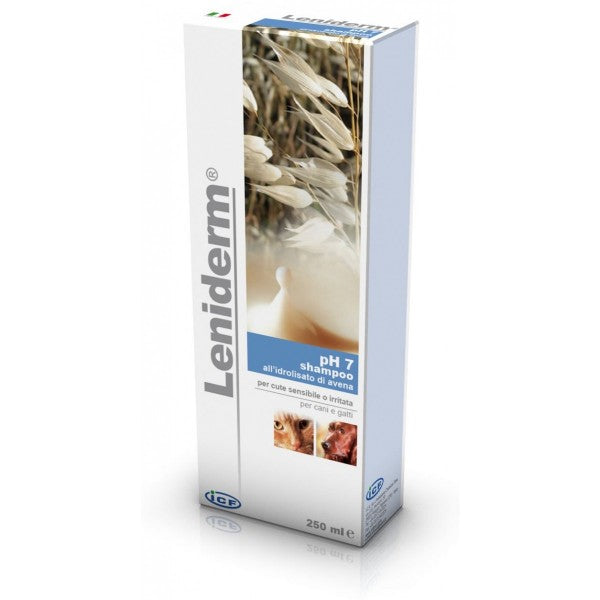 Leniderm spuma al latte di avena 200 ml