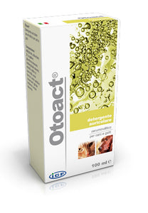 Otoact detergente auricolare icf 100 ml