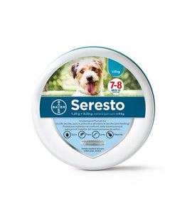 Seresto collare cani 38 cm fino a 8 kg